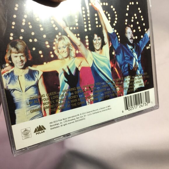 ABBA - Gold [New CD] - Picture 3 of 4